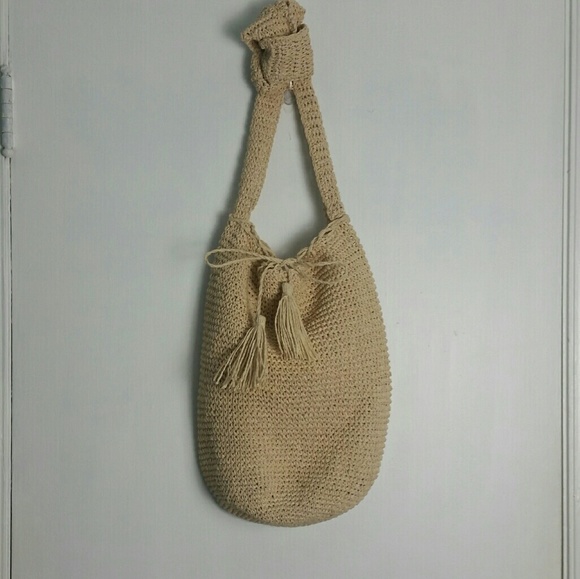 J. Crew Handbags - J. Crew Tisbury Straw Bucket Bag